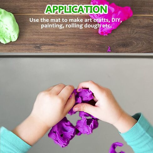 Silicone Placemats for Toddler, Non-Slip Baby Table Mat for Restaurants, Dishwasher Safe & Travel Ready | 3 Pack Wipeable Kids Placemats for Dining Table in Saudi Arabia