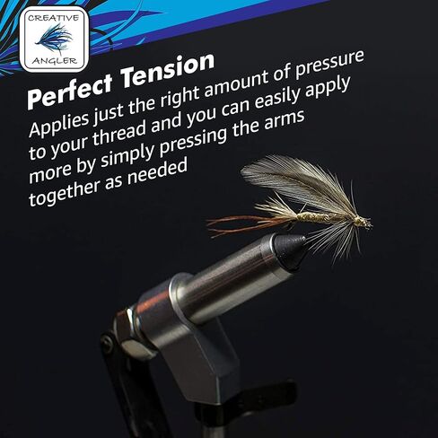 Creative Angler Bobbin Fly Fishing Tying Tool|Precision Fly Fishing Tool Kit |The Ultimate Fly Fishing Tying Tool: Enhance Your Angling Experience| Tie Flies Like a Pro! in Kuwait