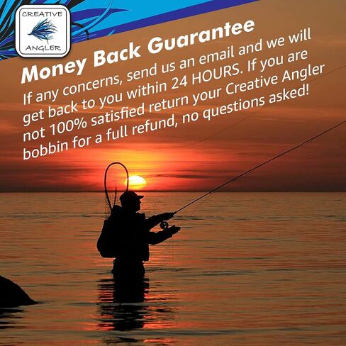 Creative Angler Bobbin Fly Fishing Tying Tool|Precision Fly Fishing Tool Kit |The Ultimate Fly Fishing Tying Tool: Enhance Your Angling Experience| Tie Flies Like a Pro! in Kuwait