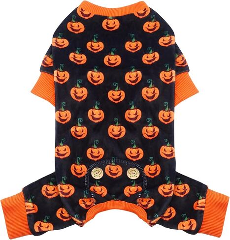KYEESE Velvet Dog Pajamas for Large Dogs Onesie for Daily Wear, Dinosaur in Kuwait