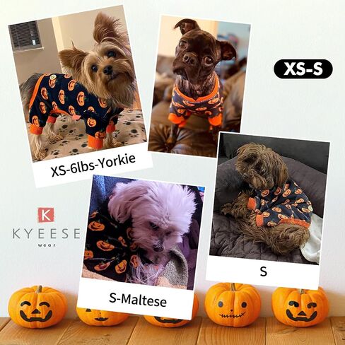 KYEESE Velvet Dog Pajamas for Large Dogs Onesie for Daily Wear, Dinosaur in Kuwait