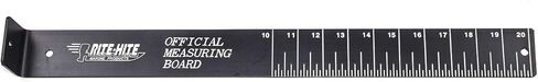 لوحة قياس الأسماك الرسمية من RITE-HITE - قم بقياس قبضتك حتى 50.8 سم in Kuwait