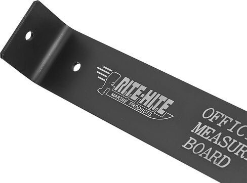 لوحة قياس الأسماك الرسمية من RITE-HITE - قم بقياس قبضتك حتى 50.8 سم in Kuwait