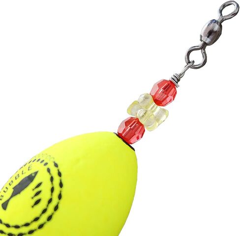 Popping Corks 4 Pc Weighted Rattle Floats Saltwater Bobbers in Saudi Arabia