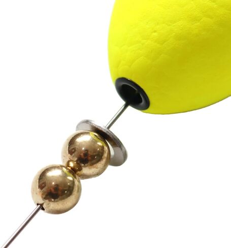 Popping Corks 4 Pc Weighted Rattle Floats Saltwater Bobbers in Saudi Arabia
