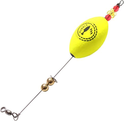 Popping Corks 4 Pc Weighted Rattle Floats Saltwater Bobbers in Saudi Arabia
