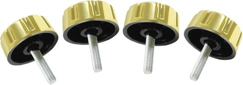 Zorveiio Fishing Reel Handle Screw Caps,Black Fishing Reel Handle Nut, Fishing Spining Reel Knob Screw for Handle Grip in Saudi Arabia