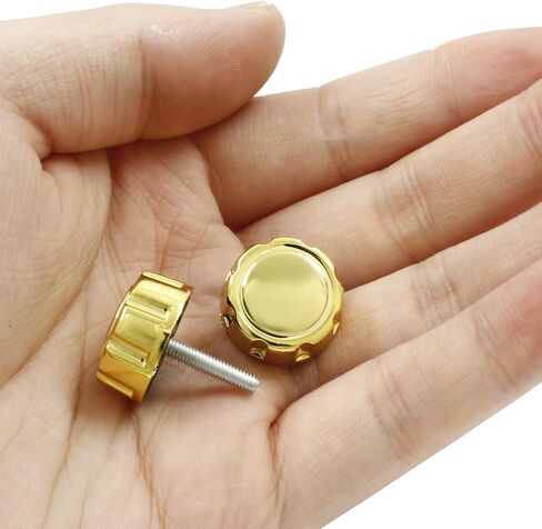 Zorveiio Fishing Reel Handle Screw Caps,Black Fishing Reel Handle Nut, Fishing Spining Reel Knob Screw for Handle Grip in Saudi Arabia