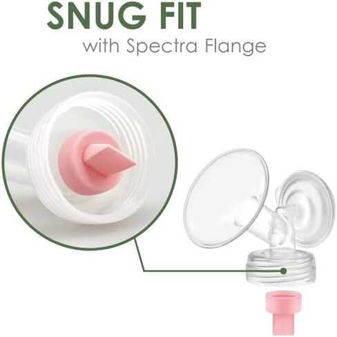 صمامات Maymom Duckbill 8ct متوافقة مع Spectra S1 Spectra S2 Spectra 9 Plus Spectra Dew 350 أجزاء مضخة Spectra غير الأصلية ملحقات Spectra S2 استبدال صمام Spectra White in Kuwait