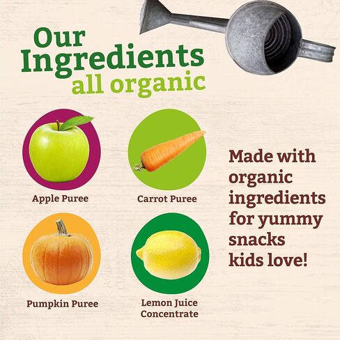 Peter Rabbit Organics Baby Food - Organic - Vegetable And Fruit Puree - Pumpkin Carrot And Apple - 4.4 Oz - Case Of 10 in Kuwait