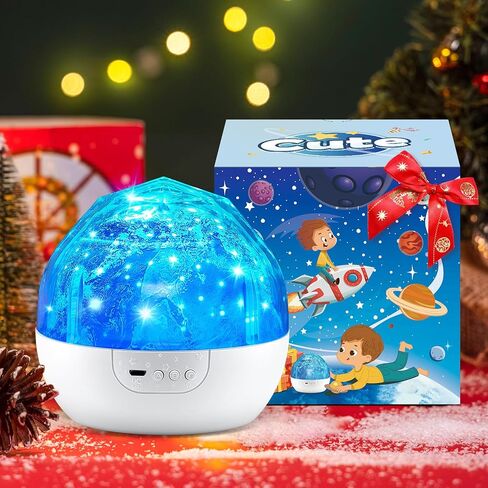 Solar System for Kids Projector Night Light, 360°Rotating+5 Films Planet Space Projector for Bedroom, Bright Night Light for Boys Room, Space Toys for Kids 3-5, Solar System Planet Toys for Boy Gifts in Saudi Arabia