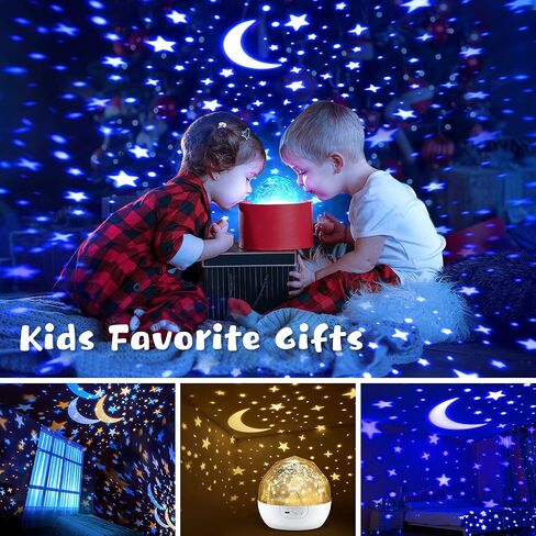 Solar System for Kids Projector Night Light, 360°Rotating+5 Films Planet Space Projector for Bedroom, Bright Night Light for Boys Room, Space Toys for Kids 3-5, Solar System Planet Toys for Boy Gifts in Saudi Arabia