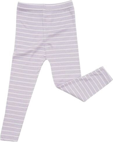 AVAUMA Stripe Pattern Baby Boys Girls Pajama Set Kids Toddler Snug fit Ribbed Sleepwear pjs for Daily Life Style in Saudi Arabia