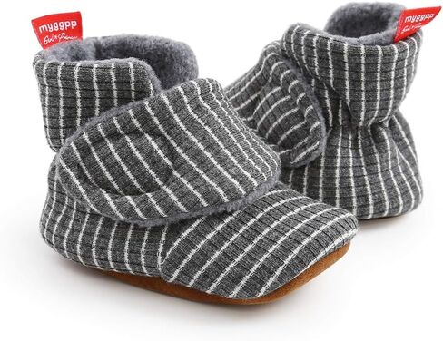 SOFMUO Unisex Baby Girl Boy Slippers Lightweight Non-Slip Indoor Moccasins House Shoes Toddler Booties in Saudi Arabia