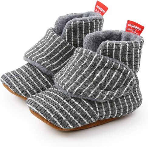 SOFMUO Unisex Baby Girl Boy Slippers Lightweight Non-Slip Indoor Moccasins House Shoes Toddler Booties in Saudi Arabia