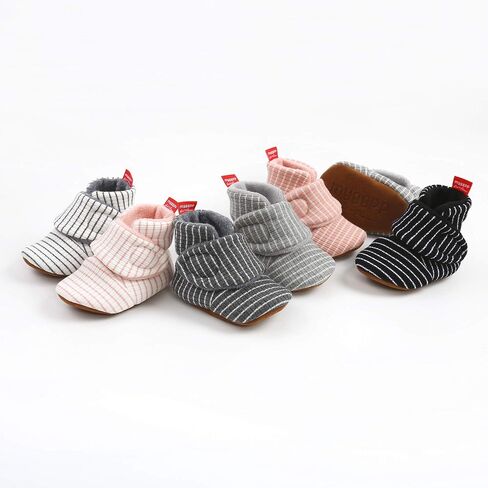 SOFMUO Unisex Baby Girl Boy Slippers Lightweight Non-Slip Indoor Moccasins House Shoes Toddler Booties in Saudi Arabia