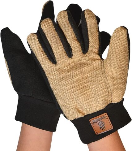 HandsOn Finishing Gloves - Pony & Horse Grooming Mits - Equestrian Horse Brush for Shining & Shedding Coat Care (Small/Medium, Pack of 1 Pair) in Kuwait