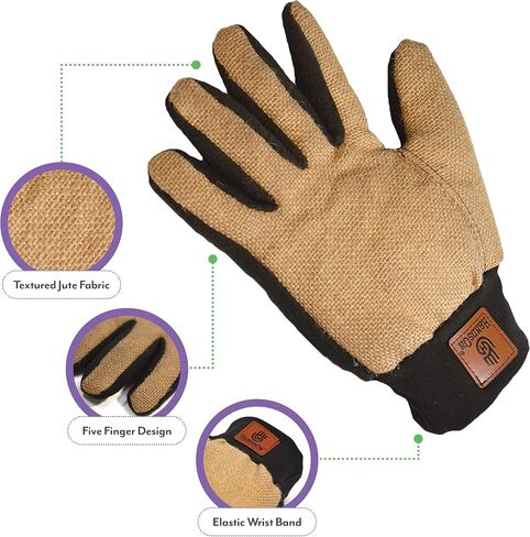 HandsOn Finishing Gloves - Pony & Horse Grooming Mits - Equestrian Horse Brush for Shining & Shedding Coat Care (Small/Medium, Pack of 1 Pair) in Kuwait