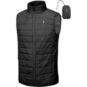 Little Donkey Andy Men's Lightweight Puffer Vest, Packable Sleeveless Jacket for Hiking Ski Walking in Saudi Arabia