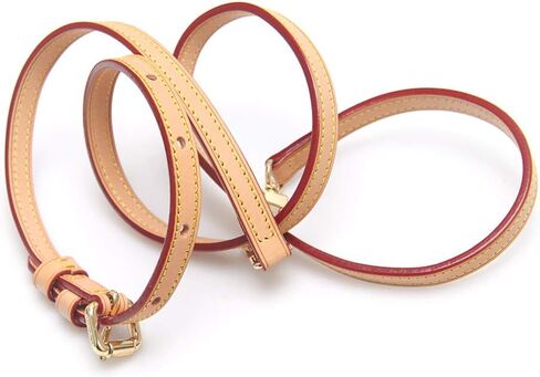 حزام جلدي من SMART DK Vachetta حزام كروس قابل للتعديل للحقائب الصغيرة Pochette Mini NM Eva Favorite PM MM Nano Speedy مع صندوق هدايا in Kuwait