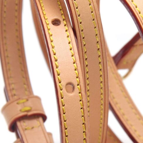 حزام جلدي من SMART DK Vachetta حزام كروس قابل للتعديل للحقائب الصغيرة Pochette Mini NM Eva Favorite PM MM Nano Speedy مع صندوق هدايا in Kuwait