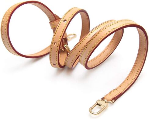 حزام جلدي من SMART DK Vachetta حزام كروس قابل للتعديل للحقائب الصغيرة Pochette Mini NM Eva Favorite PM MM Nano Speedy مع صندوق هدايا in Kuwait