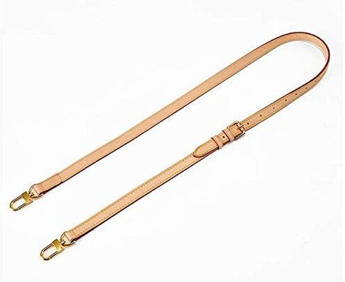 حزام جلدي من SMART DK Vachetta حزام كروس قابل للتعديل للحقائب الصغيرة Pochette Mini NM Eva Favorite PM MM Nano Speedy مع صندوق هدايا in Kuwait