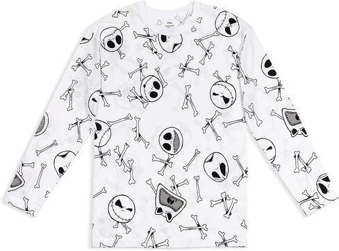 Disney Nightmare Before Christmas Jack Skellington 2 Pack Long Sleeve T-Shirt in Kuwait