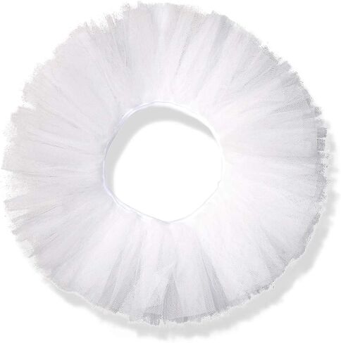 تنورة Leo Girl's 5. 5 بوصات من التل المتين من نسيج التول للرقص من Tutu in Kuwait