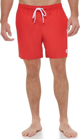 Calvin Klein Men's Standard Uv Protected Quick Dry Swim Trunk in Saudi Arabia
