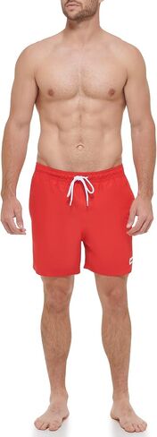 Calvin Klein Men's Standard Uv Protected Quick Dry Swim Trunk in Saudi Arabia