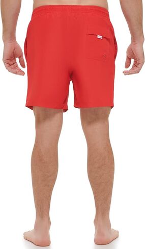 Calvin Klein Men's Standard Uv Protected Quick Dry Swim Trunk in Saudi Arabia