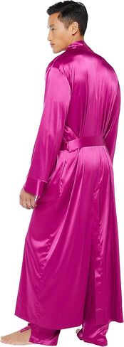 Savage X mens Satin Long Robe in Saudi Arabia