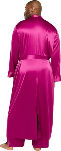 Savage X mens Satin Long Robe in Saudi Arabia