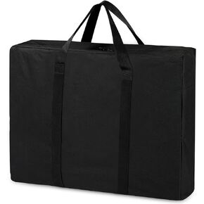 SIRUITON Folding Table Storage Bag Fits 8FT Tables, Thick 600D Oxford in Kuwait