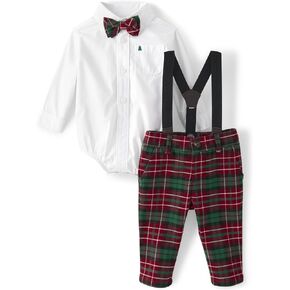 Gymboree Baby Boys Long Sleeve 2-piece Bodysuit and Pants Set