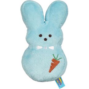 Peeps for Pets Plush Bunny Toy for Dogs | Embroidered, Soft, Stuffed, & Squeaky | Large, Pink Flower, Dog Toy is a Fun and Cute Way to Entertain Your Pet