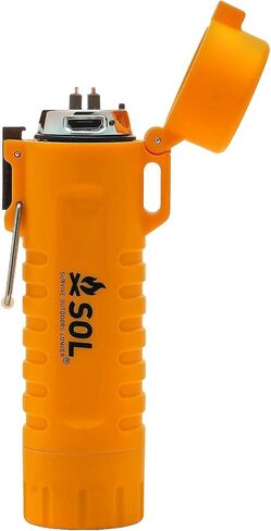Survive Outdoors Longer Fire Lite Fuel Free Rechargeable Lighter in Saudi Arabia