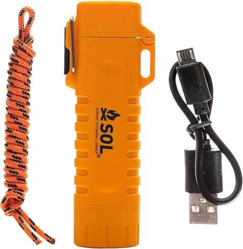 Survive Outdoors Longer Fire Lite Fuel Free Rechargeable Lighter in Saudi Arabia