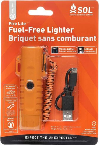 Survive Outdoors Longer Fire Lite Fuel Free Rechargeable Lighter in Saudi Arabia