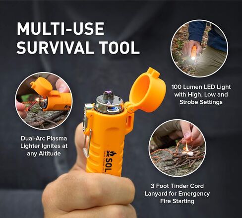 Survive Outdoors Longer Fire Lite Fuel Free Rechargeable Lighter in Saudi Arabia