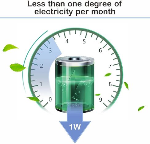 DEGGOX Mini Aquarium Air Pump for 1-15 Gallon Fish Tank 1 Watt Oxygen Small Aerator for Fish Tank Bubbler with Air Stones Silicone Tube Check Valves in Kuwait