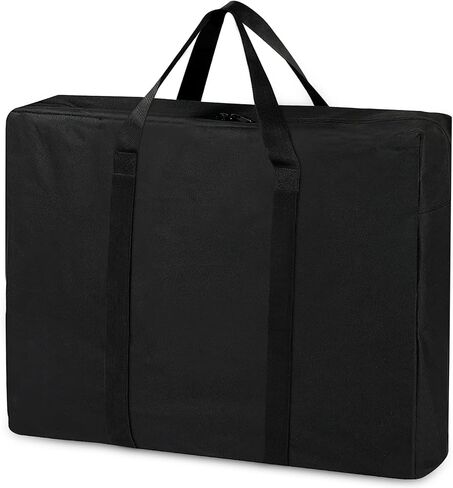 SIRUITON Folding Table Storage Bag Fits 8FT Tables, Thick 600D Oxford in Saudi Arabia