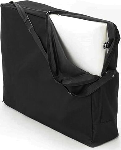 SIRUITON Folding Table Storage Bag Fits 8FT Tables, Thick 600D Oxford in Saudi Arabia