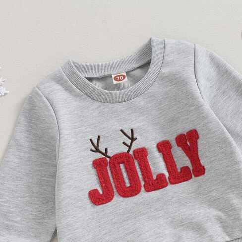 Toddler Boy Christmas Clothes Set 6 12 18 24 Months 2T 3T Baby Boy‘s Outfits Winter Sweatsuits in Saudi Arabia