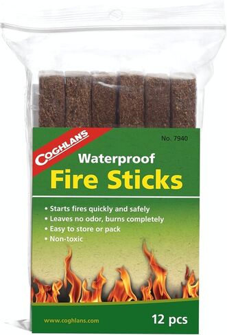 Coghlan's 7940 Fire Stick, (Pack of 12) in Saudi Arabia