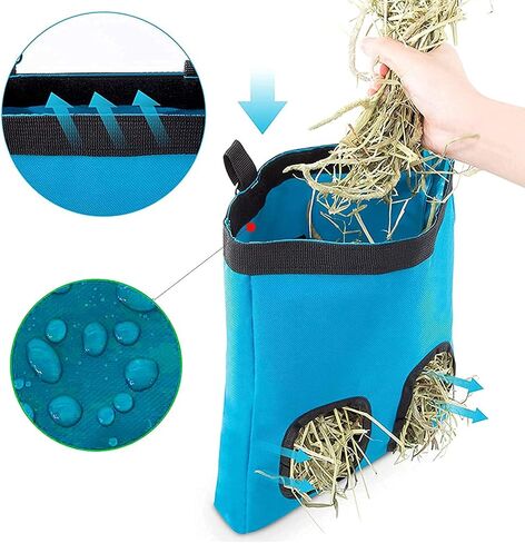 Calymmny Rabbit Litter Box with Drawer, Bunny Water Bottle and Hay Feeder Bag, 5-in-1 Small Pet Rabbit Cage Accessories, Bunny Toilet Potty with Cleaning Set for Rabbit Guinea Pig Chinchilla (White) in Saudi Arabia