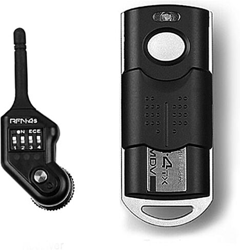 SMDV RFN4s Wireless Remote Shutter Release for Nikon - Transmitter and Receiver in Kuwait