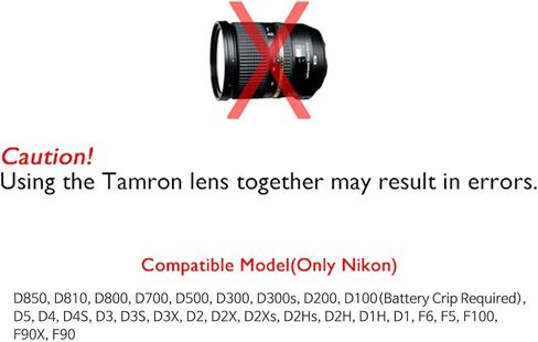 SMDV RFN4s Wireless Remote Shutter Release for Nikon - Transmitter and Receiver in Kuwait