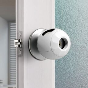 AILUOQI Childproof Door Knob Covers Babyproof (4 Pack) Child Door Locks Door Handle Baby Proofing Door Safety for Kids in Kuwait